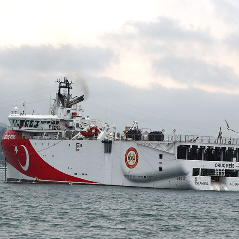 Oruc Reis, το τουρκικό ερευνητικό πλοίο
