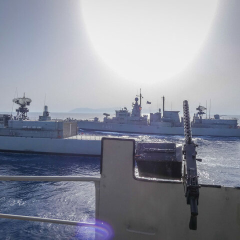 NAVTEX για ασκήσεις με πραγματικά πυρά γύρω από το Καστελόριζο έως και τις 30 Ιουλίου 2020 εξέδωσε το Πολεμικό Ναυτικό της Ελλάδας