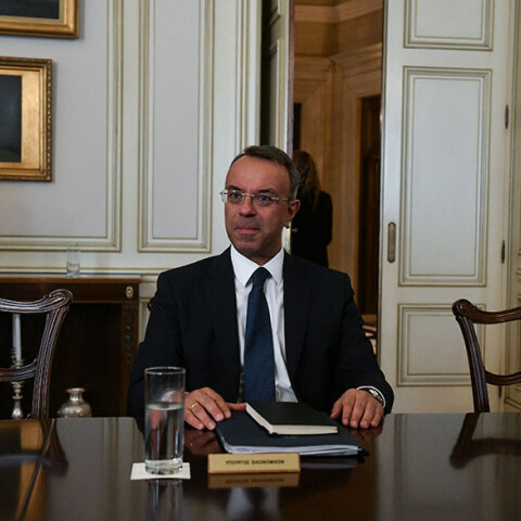 Χρήστος Σταϊκούρας, υπουργός Οικονομικών