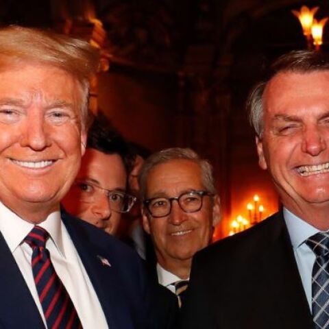 Ντόναλντ Τραμπ και Ζαΐχ Μπολσονάρου