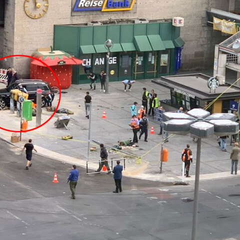 Τρόμος στο Βερολίνο: Αυτοκίνητο παρέσυρε πεζούς, τραυματίζοντας επτά άτομα