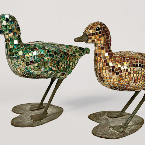 Γλυπτά της Αφροδίτης Λίτη στο Μουσείο Περιβάλλοντος Στυμφαλίας