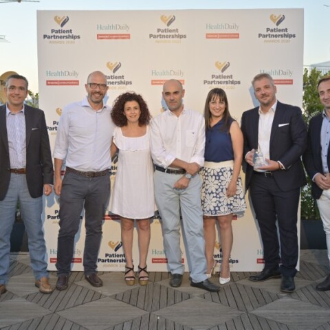 AbbVie: «Χρυσή» στα Patient Partnerships Awards 2020