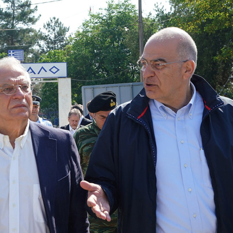 Νίκος Δένδιας και Ζοζέπ Μπορέλ 