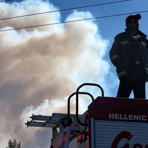 Φωτιά στο Λασίθι