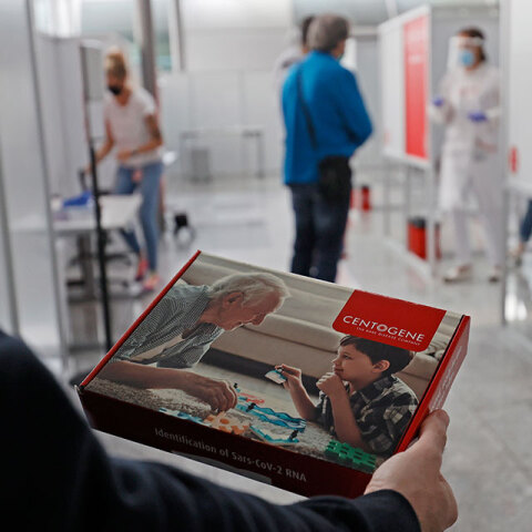 Κορωνοϊός στη Γερμανία