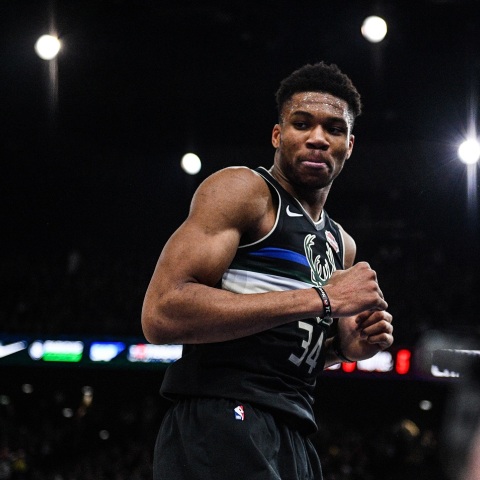 Γιάννης Αντετοκούνμπο 