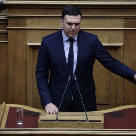 Ο υπουργός Υγείας, Βασίλης Κικίλιας