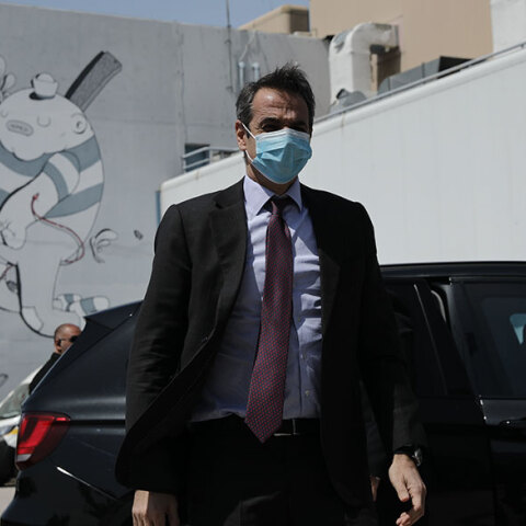 Το πόσο σημαντική είναι η χρήση μάσκας τονίζει ο Κυριάκος Μητσοτάκης στο νέο του μήνυμα για τον κορωνοϊό προς τους πολίτες