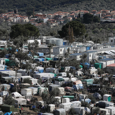 Νεκρός από μαχαίρι στη Μόρια