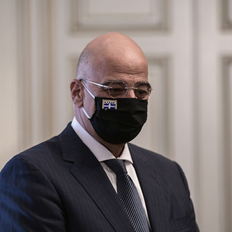 Νίκος Δένδιας, υπουργός Εξωτερικών της Ελλάδας