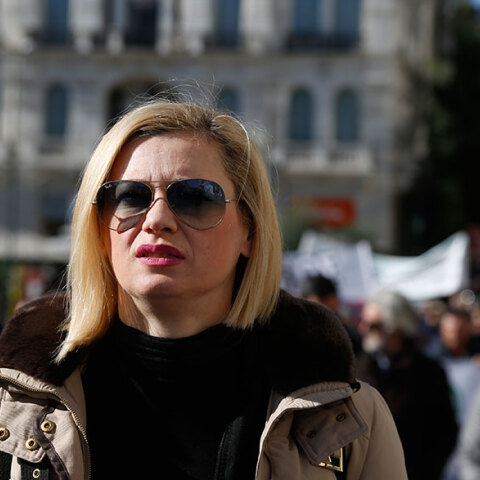 Η Ραχήλ Μακρή, πρώην βουλευτής του ΣΥΡΙΖΑ, επιτέθηκε χυδαία στον Γιάννη Αντετοκούνμπο