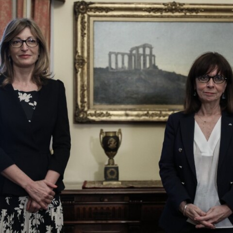 Σακελλαροπούλου σε ΥΠΕΞ Βουλγαρίας:Αναμένουμε έμπρακτη αλληλεγγύη