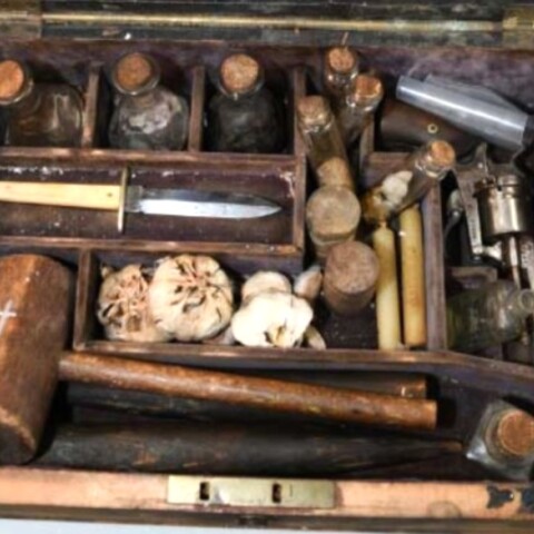 Δημοπρατήθηκε κασελάκι με σύνεργα εξόντωσης βρυκόλακα