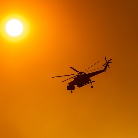 Ελικόπτερο της πυροσβεστικής