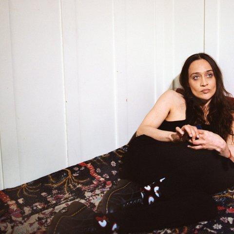 Η τραγουδοιποιός Fiona Apple 