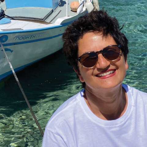 Η τραγουδίστρια Άλκηστις Πρωτοψάλτη