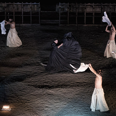 Συνεργασία της Περιφέρειας Αττικής με το Εθνικό θέατρο - «Πέρσες» του Αισχύλου