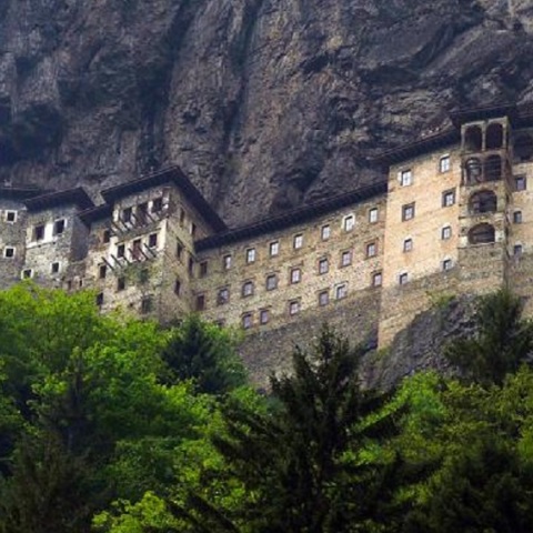 Παναγία Σουμελά στην Τραπεζούντα