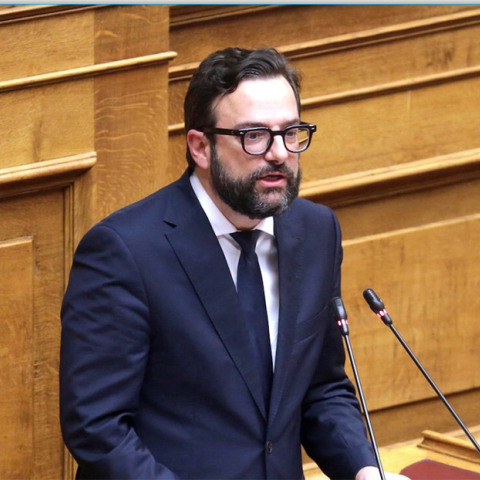 Ο Βουλευτής Επικρατείας της ΝΔ και Καθηγητής στο Οικονομικό Πανεπιστήμιο Αθηνών, Χρήστος Ταραντίλης