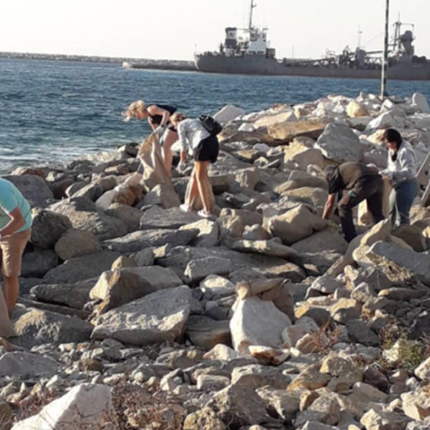 Sea Change Greek Islands  / Καθαρισμός ακτών στις Μικρές Κυκλάδες
