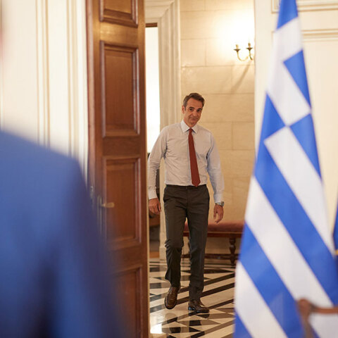 Κυριάκος Μητσοτάκης