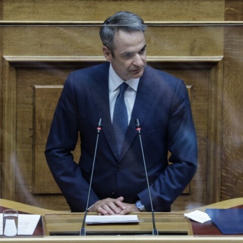 Μητσοτάκης: Εφάπαξ σε όλους τους συνταξιούχους τα αναδρομικά