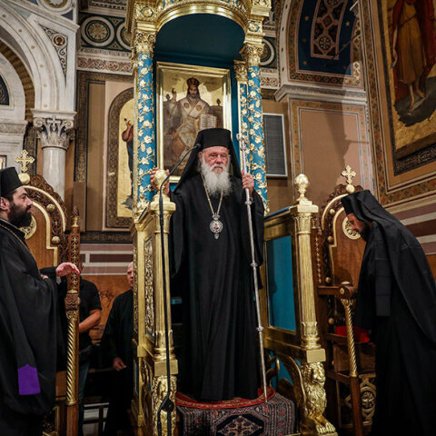 Αρχιεπίσκοπος Ιερώνυμος: Τάσσεται υπέρ της χρήσης μάσκας στις εκκλησίες, εφόσον το προτείνουν οι ειδικοί