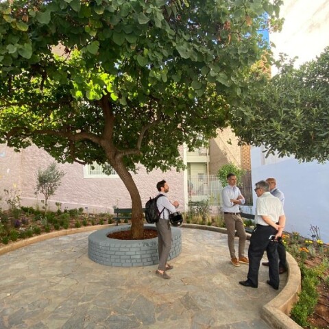 Δήμος Αθηναίων: Ένα πανέμορφο πάρκο τσέπης στην Άνω Κυψέλη