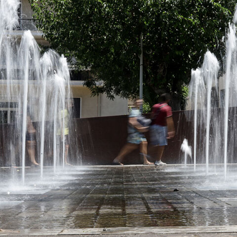 Καύσωνας στην Αττική