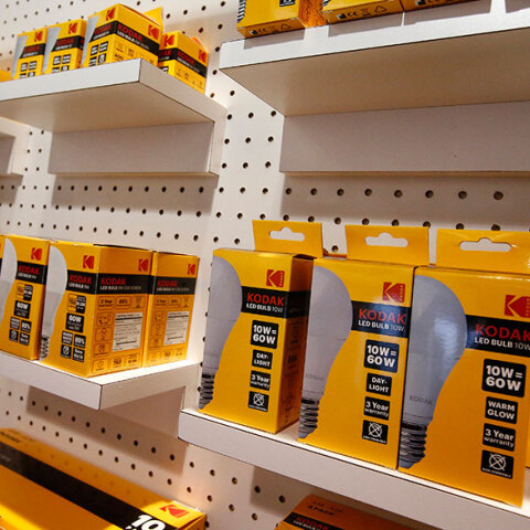 Η Kodak θα ξεκινήσει να παρασκευάζει φάρμακα