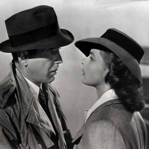 Casablanca, 1942/ Humphrey Bogart, Ingrid Bergman