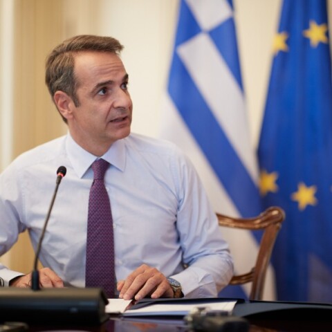 Ο Κυριάκος Μητσοτάκης