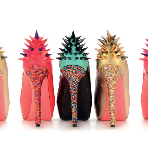 «For the Love of Shoes», Patrice Farameh, εκδόσεις teNeues