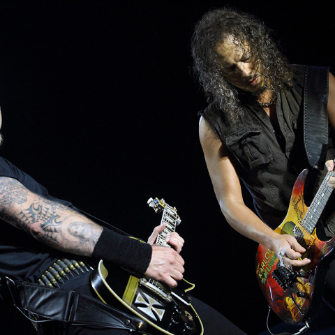 Metallica, Sonisphere Festival, Αθήνα, 2010