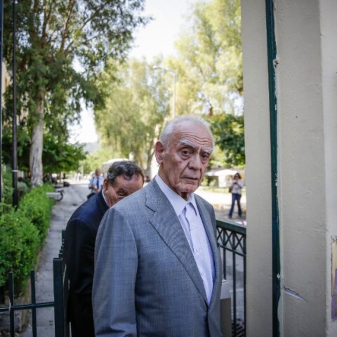 Στο Σισμανόγλειο ο Άκης Τζοχατζόπουλος