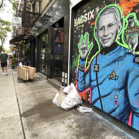 Χωρίς «φρένο» η πανδημία στις ΗΠΑ, πάνω από 60.000 νέα κρούσματα για έκτη συνεχή ημέρα