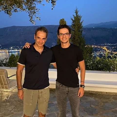 Κυριάκος Μητσοτάκης: Ο πρωθυπουργός δημοσίευσε στο Instagram φωτογραφία από την Κρήτη με αφορμή τα γενέθλια του γιου του
