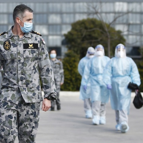 Αυστραλία: Ακόμη πιο αυστηρό lockdown - Αυξάνονται τα κρούσματα κορωνοϊού, ενώ η πολιτεία Βικτόρια κηρύττει «κατάσταση καταστροφής»