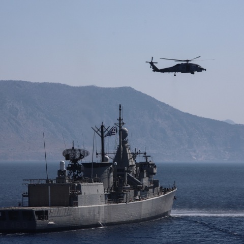 Άσκηση του Πολεμικού Ναυτικού 