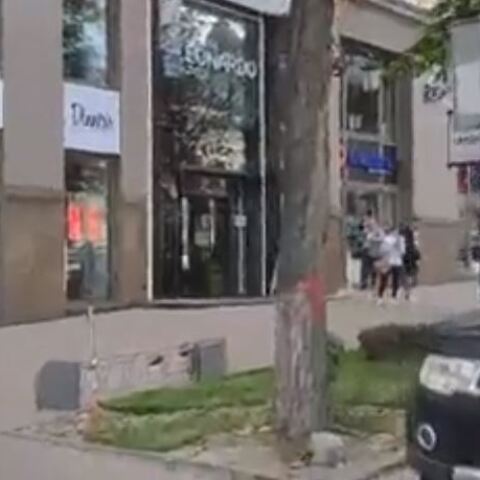 Άνδρας απειλεί να ανατινάξει τράπεζα στο Κίεβο