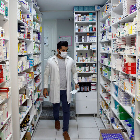 Κορωνοϊός στο Ιράν