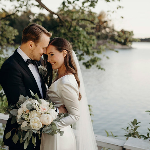 Η πρωθυπουργός της Φινλανδίας Σάνα Μάριν παντρεύτηκε τον Μάρκους Ραικόνεν