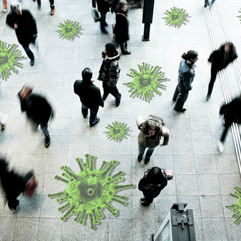 COVID-19: Ασυμπτωματικοί μεταδίδουν τον ιό ακόμη και χωρίς επαφή