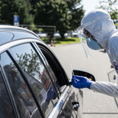 Τεστ κορωνοϊού στη Γερμανία