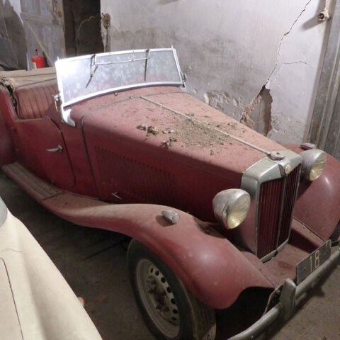 Τα βασιλικά οχήματα στο Τατόι