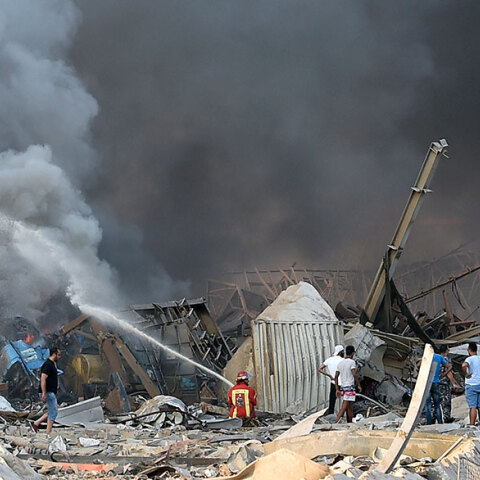 Η φονική έκρηξη στον Λίβανο έγινε αντιληπτή στην Κύπρο