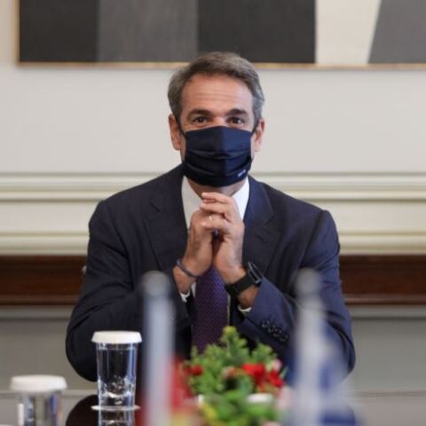 Κυριάκος Μητσοτάκης