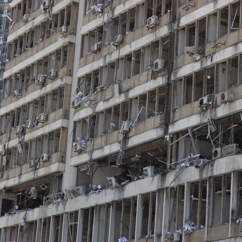 Δονήθηκε και η Κύπρος από την έκρηξη στη Βηρυτό