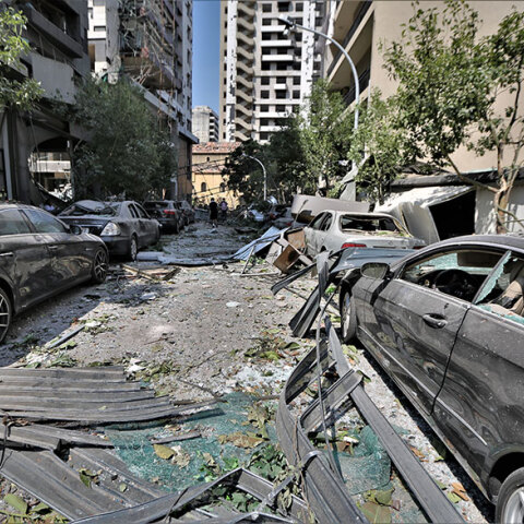 Έκρηξη στη Βηρυτό: Πέντε Έλληνες ανάμεσα στους χιλιάδες τραυματίες